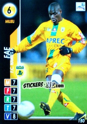 Sticker Fae - Derby Total France 2004-2005 - Panini