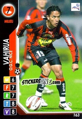 Sticker Vahirua - Derby Total France 2004-2005 - Panini