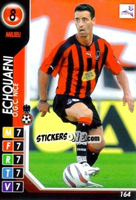 Sticker Echouafni - Derby Total France 2004-2005 - Panini