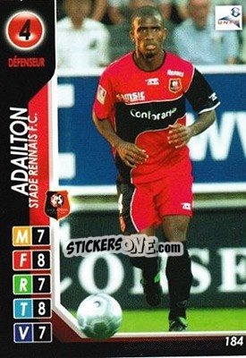 Sticker Adailton - Derby Total France 2004-2005 - Panini