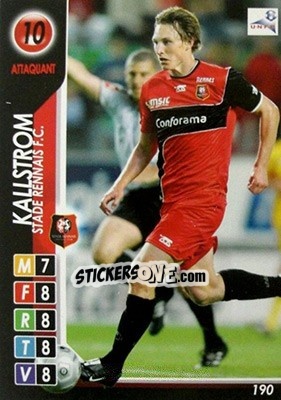 Sticker Kim Källström - Derby Total France 2004-2005 n. 190 - Panini