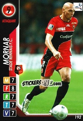 Sticker Mornar - Derby Total France 2004-2005 n. 192 - Panini