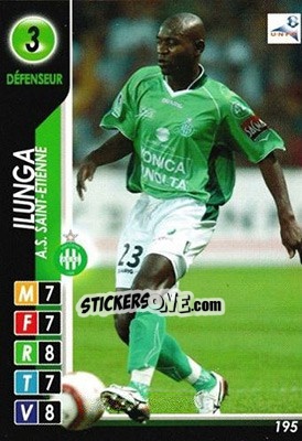 Cromo Ilunga - Derby Total France 2004-2005 n. 195 - Panini