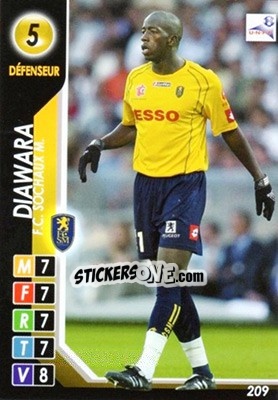 Figurina Diawara - Derby Total France 2004-2005 n. 209 - Panini