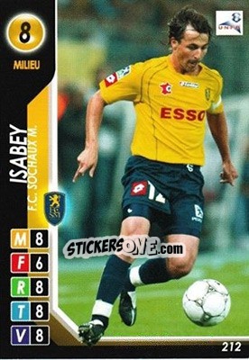 Sticker Isabey - Derby Total France 2004-2005 - Panini