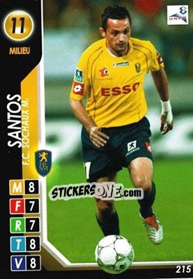 Sticker Santos - Derby Total France 2004-2005 - Panini