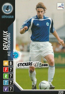 Sticker Devaux - Derby Total France 2004-2005 n. 220 - Panini