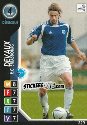 Figurina Devaux - Derby Total France 2004-2005 - Panini