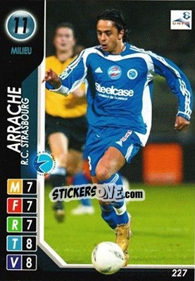 Sticker Arrache - Derby Total France 2004-2005 - Panini