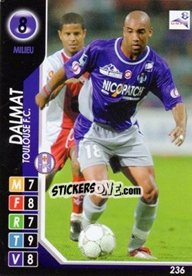 Cromo Dalmat - Derby Total France 2004-2005 - Panini