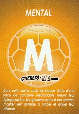 Cromo Mental - Derby Total France 2004-2005 - Panini