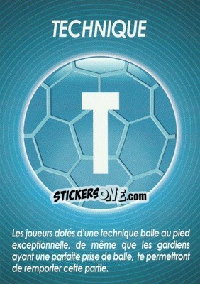 Cromo Technique - Derby Total France 2004-2005 - Panini