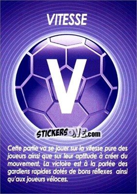 Sticker Vitesse - Derby Total France 2004-2005 n. C-V - Panini