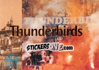 Sticker Thunderbirds