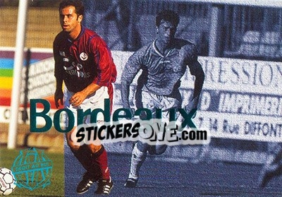Sticker Bordeaux - Olympique De Marseille - Droit Au But 1996 n. 91 - Panini