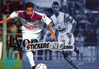Figurina Lyon - Olympique De Marseille - Droit Au But 1996 n. 98 - Panini