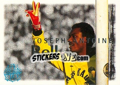 Cromo Bell Joseph-Antoine - Olympique De Marseille - Droit Au But 1996 - Panini