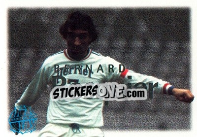 Figurina Bosquier Bernard - Olympique De Marseille - Droit Au But 1996 - Panini