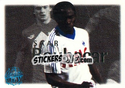 Figurina Boubacar Saar - Olympique De Marseille - Droit Au But 1996 n. 114 - Panini