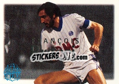 Cromo Bracci Francois - Olympique De Marseille - Droit Au But 1996 - Panini