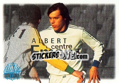 Cromo Emon Albert - Olympique De Marseille - Droit Au But 1996 n. 119 - Panini