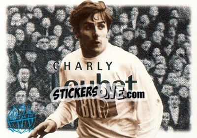 Sticker Loubel Charly - Olympique De Marseille - Droit Au But 1996 - Panini