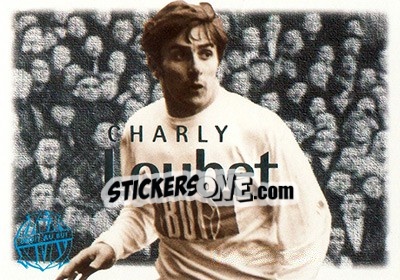 Cromo Loubel Charly - Olympique De Marseille - Droit Au But 1996 - Panini