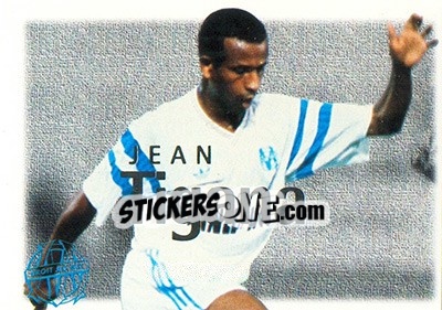 Sticker Tigana Jean - Olympique De Marseille - Droit Au But 1996 n. 132 - Panini