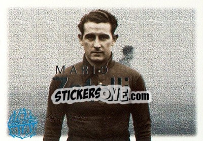 Figurina Zatelli Mario - Olympique De Marseille - Droit Au But 1996 n. 137 - Panini