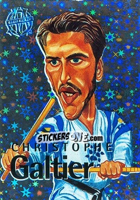 Cromo Galtier Christophe - Olympique De Marseille - Droit Au But 1996 n. 163 - Panini