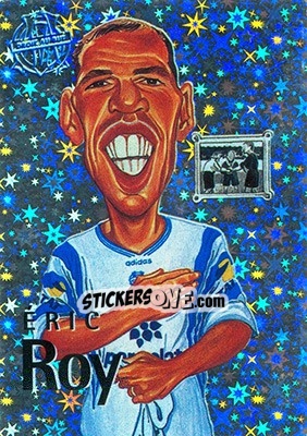 Sticker Roy Eric - Olympique De Marseille - Droit Au But 1996 - Panini