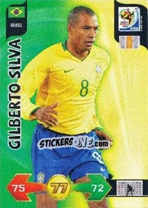 Sticker Gilberto Silva