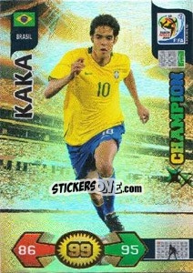 Figurina Kaka - FIFA World Cup South Africa 2010. Adrenalyn XL (UK edition) - Panini