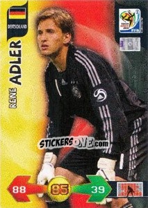 Sticker Rene Adler - FIFA World Cup South Africa 2010. Adrenalyn XL (UK edition) - Panini