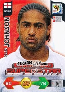 Cromo Glen Johnson