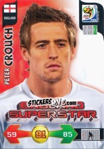 Cromo Peter Crouch