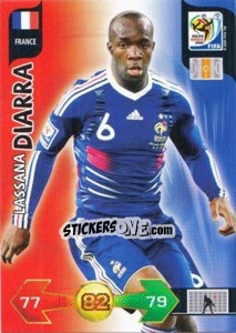 Sticker Lassana Diarra