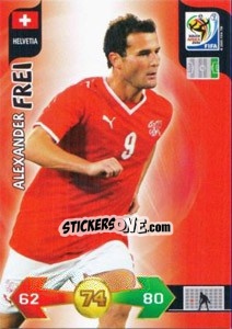 Sticker Alexander Frei - FIFA World Cup South Africa 2010. Adrenalyn XL (UK edition) - Panini