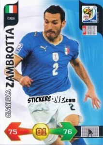 Sticker Gianluca Zambrotta