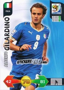 Sticker Alberto Gilardino