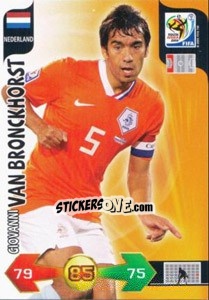 Sticker Giovanni van Bronckhorst