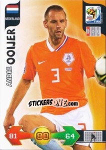 Cromo Andre Ooijer