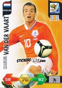 Sticker Rafael van der Vaart - FIFA World Cup South Africa 2010. Adrenalyn XL (UK edition) - Panini