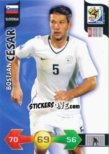 Sticker Bostjan Cesar