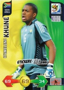 Cromo Itumeleng Khune