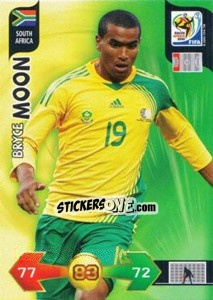 Sticker Bryce Moon - FIFA World Cup South Africa 2010. Adrenalyn XL (UK edition) - Panini