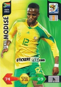 Sticker Teko Modise