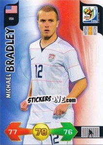 Cromo Michael Bradley