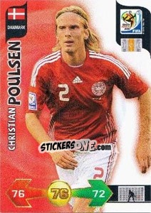 Sticker Christian Poulsen