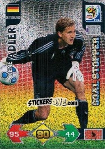 Sticker Rene Adler - FIFA World Cup South Africa 2010. Adrenalyn XL (UK edition) - Panini